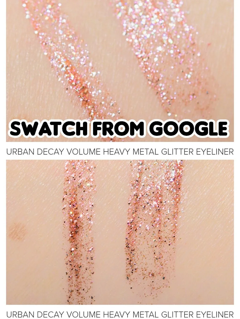 Urban Decay UD Heavy Metal Glitter Liquid Eyeliner - Volume